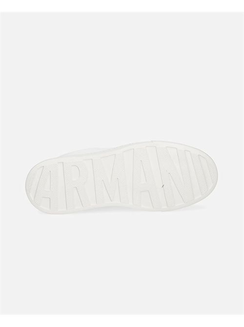 AX women's sneakers with contrasting inserts ARMANI EXCHANGE | XW002154-AF19536U0011